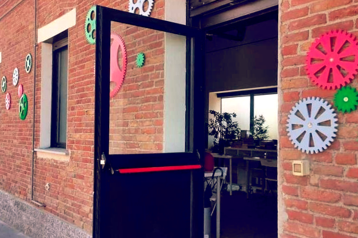 Studenti al Doposcuola OpenLAB di Pianezza