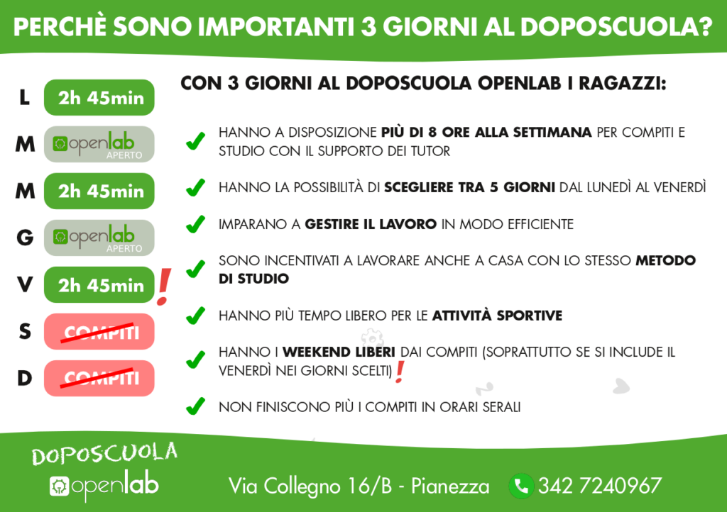 doposcuola pianezza